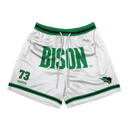 OKBU - NCAA Football : Ian Harper - Shorts-0
