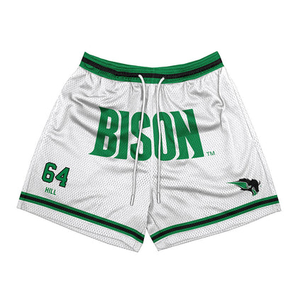 OKBU - NCAA Football : Graham Hill - Shorts-0