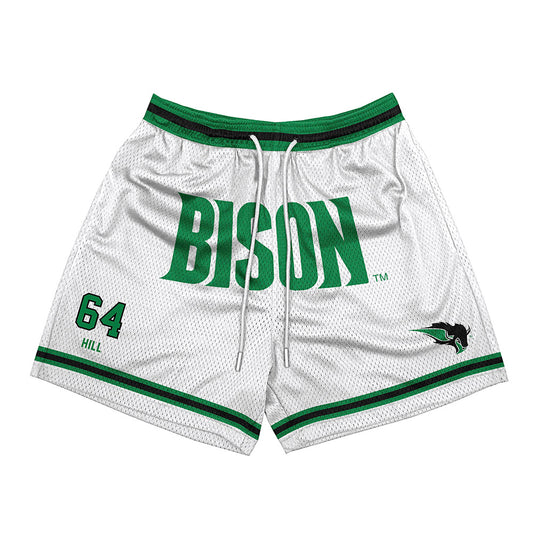 OKBU - NCAA Football : Graham Hill - Shorts-0