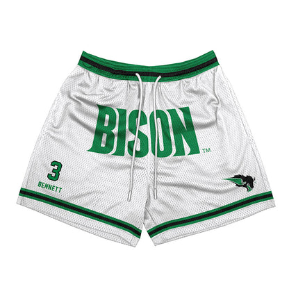 OKBU - NCAA Football : Mason Bennett - Shorts-0
