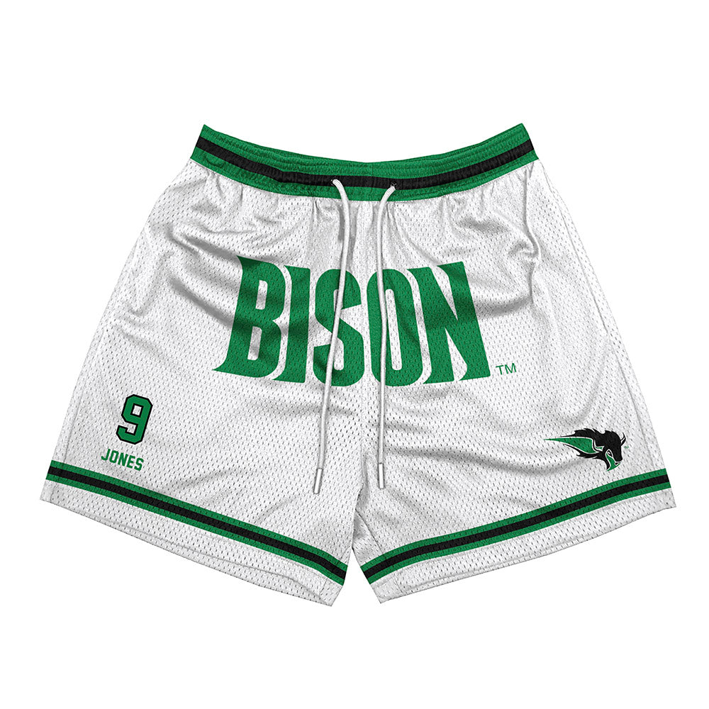 OKBU - NCAA Football : Rahsaan Jones - Shorts-0