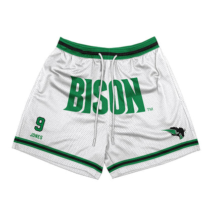OKBU - NCAA Football : Rahsaan Jones - Shorts-0