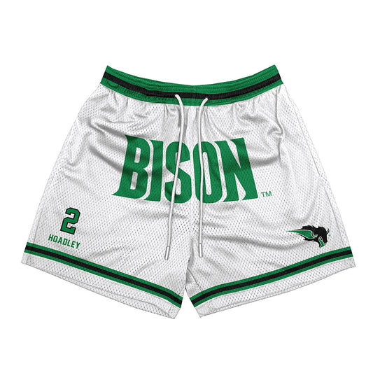 OKBU - NCAA Women's Basketball : Reese Hoadley - Shorts-0