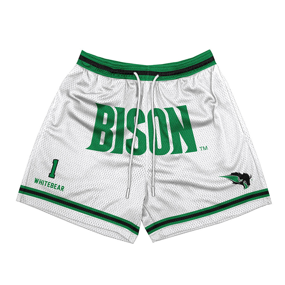 OKBU - NCAA Football : Charles Whitebear - Shorts-0