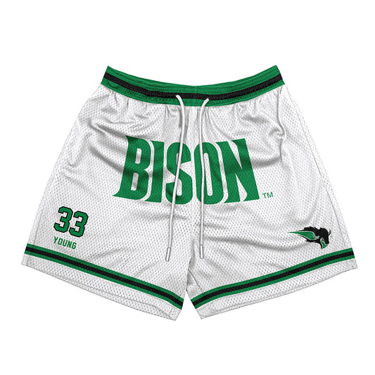 OKBU - NCAA Women's Basketball : Aaliyah Young - Shorts-0