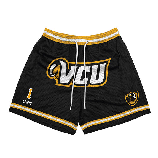 VCU - NCAA Men's Basketball : Nyk Lewis - Shorts-0