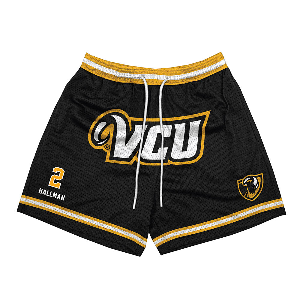 VCU - NCAA Baseball : Braydon Hallman - Shorts-0
