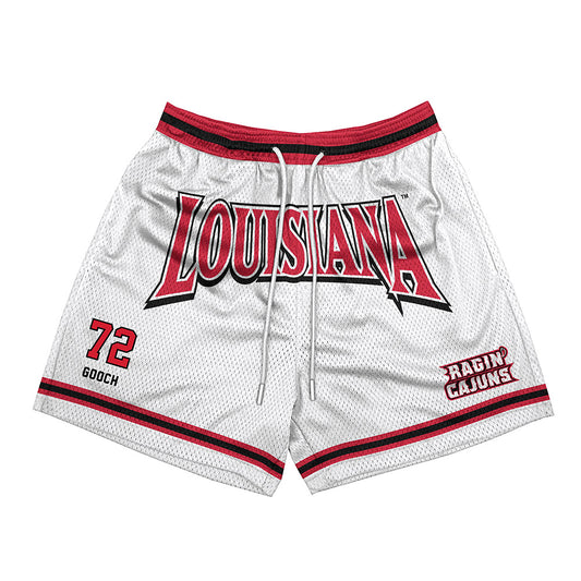 Louisiana - NCAA Football : J'Marion Gooch - Shorts-0