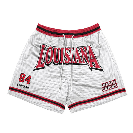 Louisiana - NCAA Football : Evan Stroman - Shorts-0