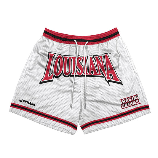 Louisiana - NCAA Baseball : Scott Herrmann - Shorts-0