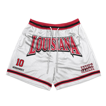 Louisiana - NCAA Baseball : Rigoberto Hernandez - Shorts-0