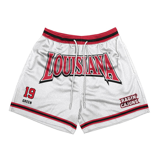 Louisiana - NCAA Football : Luke Green - Shorts-0