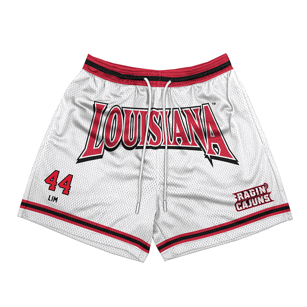Louisiana - NCAA Baseball : Josh Lim - Shorts-0