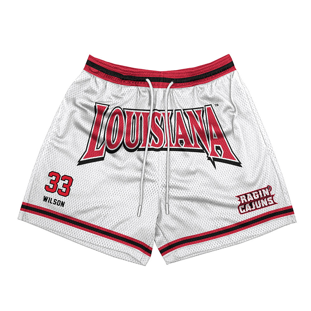 Louisiana - NCAA Baseball : Bryce Wilson - Shorts-0