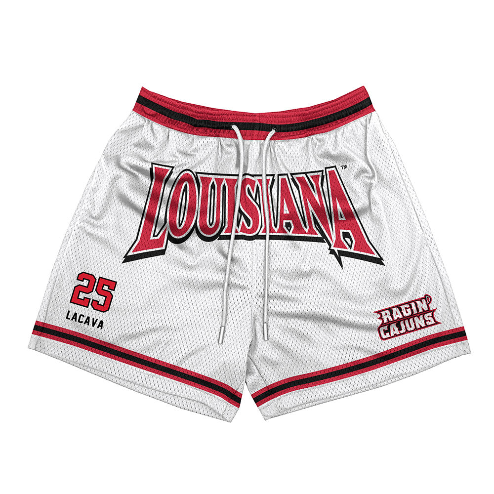 Louisiana - NCAA Baseball : Jayce LaCava - Shorts-0