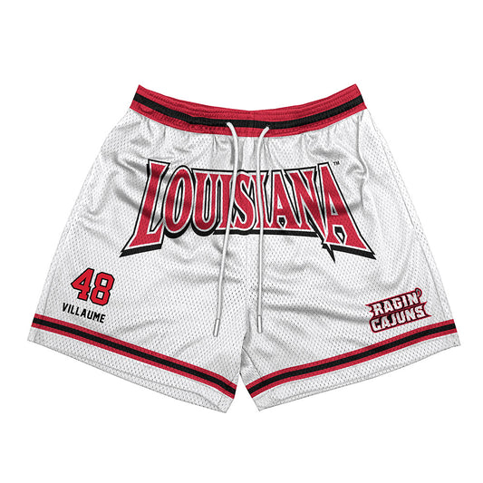 Louisiana - NCAA Football : Jackson Villaume - Shorts-0