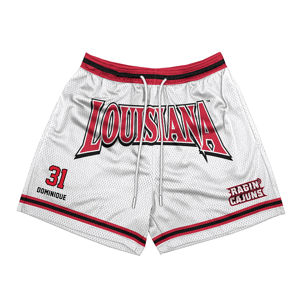Louisiana - NCAA Football : Ty Dominique - Shorts-0