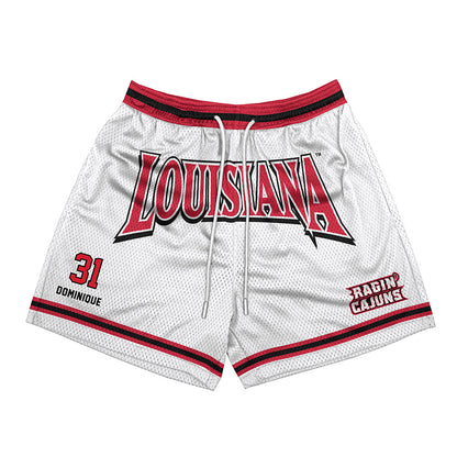 Louisiana - NCAA Football : Ty Dominique - Shorts-0