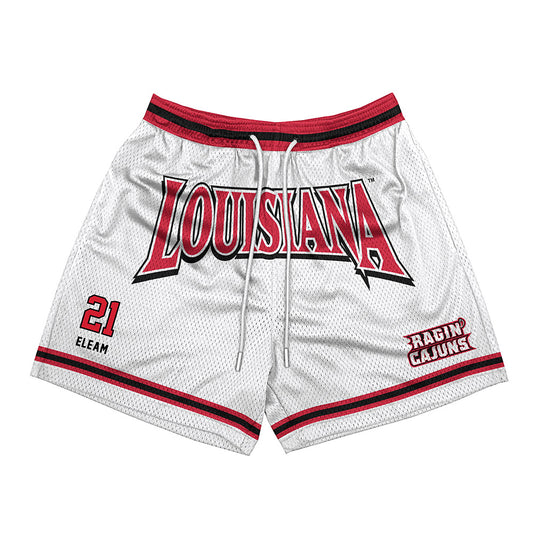 Louisiana - NCAA Football : Maurion Eleam - Shorts-0
