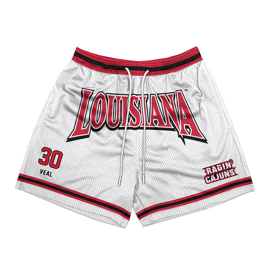 Louisiana - NCAA Football : Ethan Veal - Shorts-0