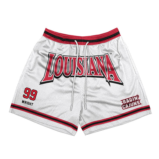 Louisiana - NCAA Football : Ashton Wright - Shorts-0