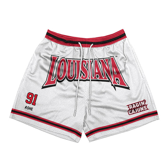 Louisiana - NCAA Football : Priest Ashe - Shorts-0
