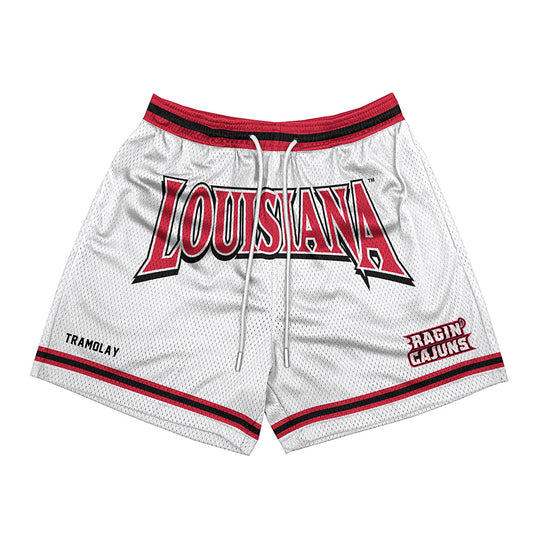 Louisiana - NCAA Men's Tennis : Leonard Tramolay - Shorts-0