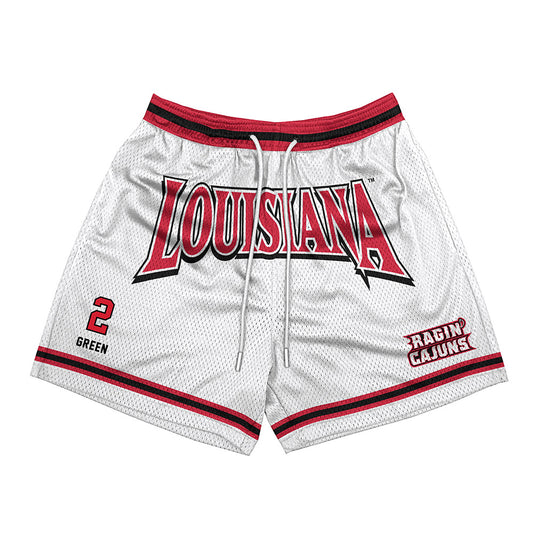 Louisiana - NCAA Women's Soccer : Kendal Green - Shorts-0