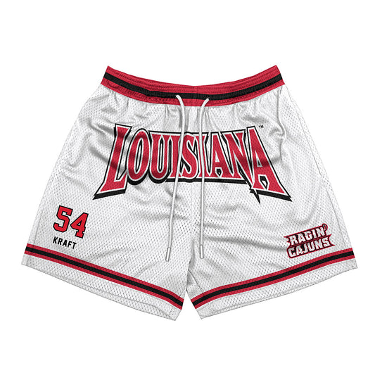 Louisiana - NCAA Football : Carson Kraft - Shorts-0