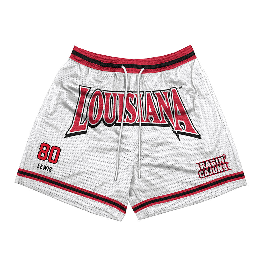 Louisiana - NCAA Football : Jayden Lewis - Shorts-0