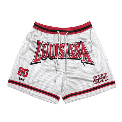 Louisiana - NCAA Football : Jayden Lewis - Shorts-0