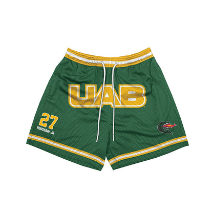 UAB - NCAA Football : Everett Roussaw Jr - Shorts-0