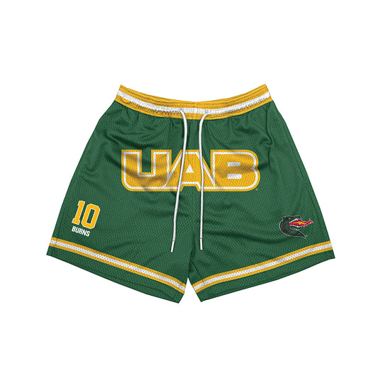 UAB - NCAA Women's Basketball : Nya Burns - Shorts-0