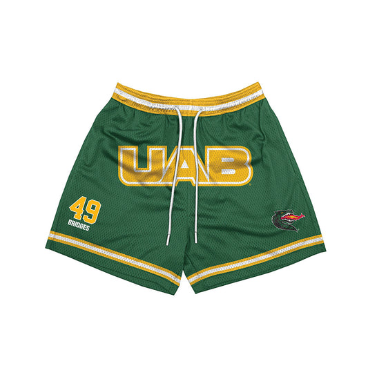 UAB - NCAA Football : Jacoby Bridges - Shorts-0