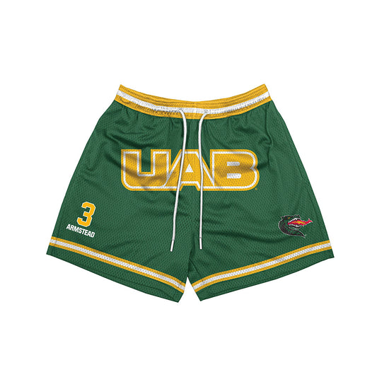 UAB - NCAA Women's Basketball : Journey Armstead - Shorts-0