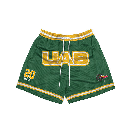 UAB - NCAA Baseball : Baylor Roberts - Shorts-0