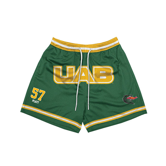 UAB - NCAA Football : Aidan Platt - Shorts-0