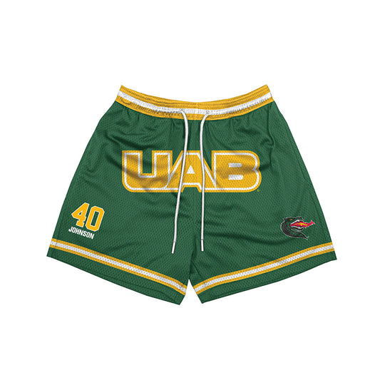 UAB - NCAA Football : Brayden Johnson - Shorts-0
