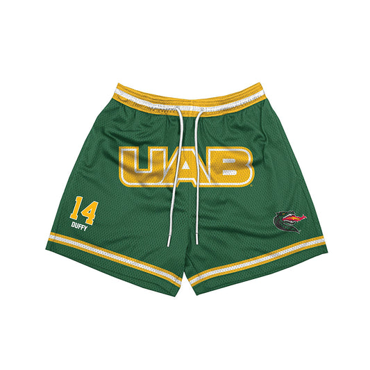 UAB - NCAA Women's Basketball : Monae Duffy - Shorts-0