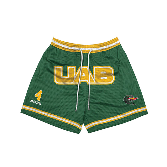UAB - NCAA Women's Basketball : Hailey Jackson - Shorts-0
