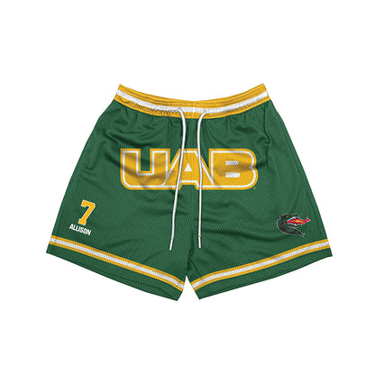 UAB - NCAA Women's Volleyball : Brooklyn Allison - Shorts-0