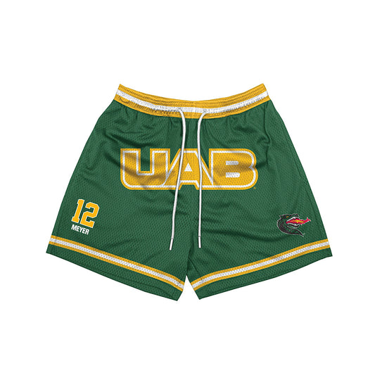 UAB - NCAA Men's Basketball : Jacob Meyer - Shorts-0