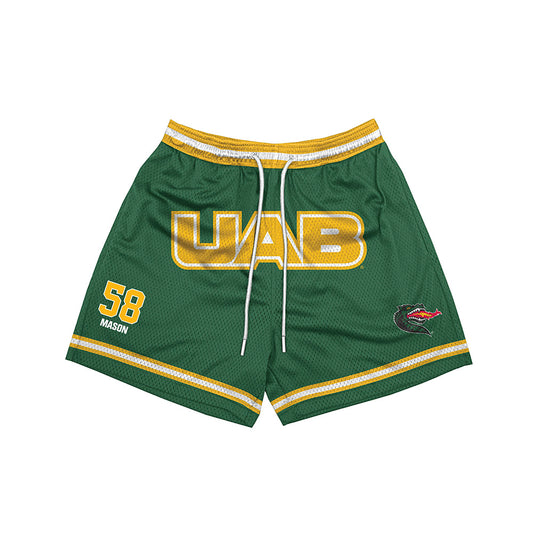 UAB - NCAA Football : JQuan Mason - Shorts-0