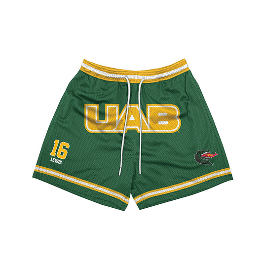 UAB - NCAA Baseball : Gavin Lewis - Shorts-0