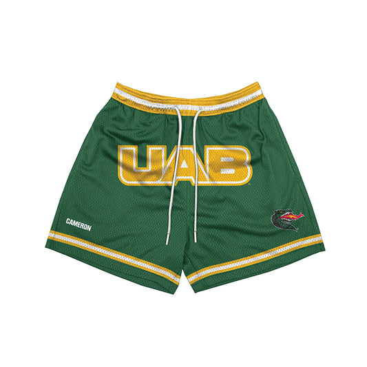 UAB - NCAA Women's Track & Field : Madison Cameron - Shorts-0