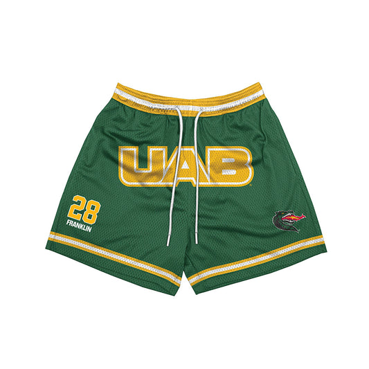 UAB - NCAA Football : Brandon Franklin - Shorts-0