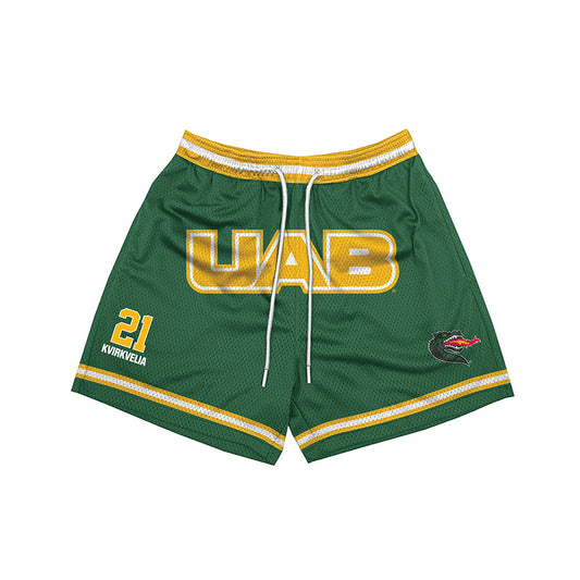 UAB - NCAA Women's Basketball : Lika Kvirkvelia - Shorts-0