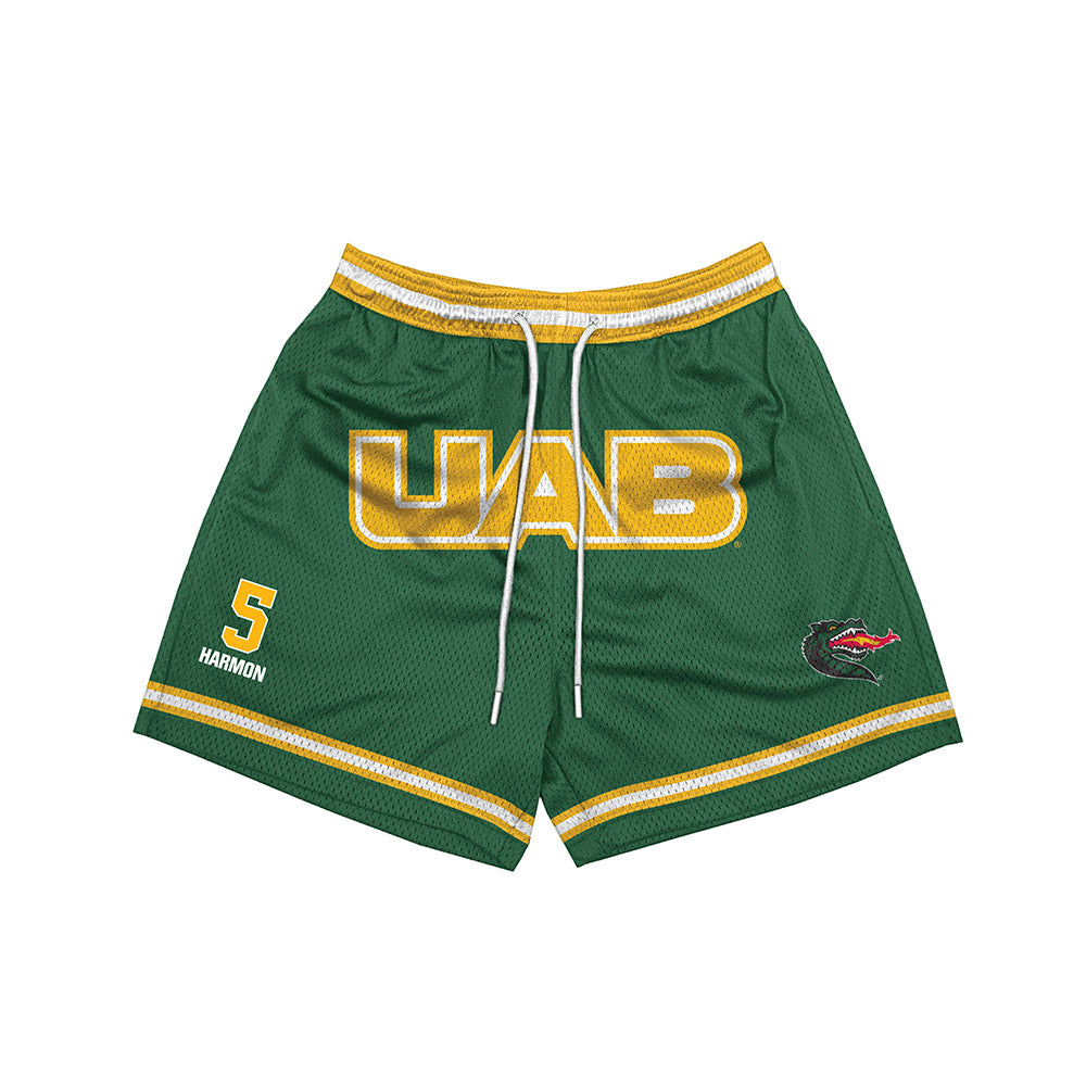 UAB - NCAA Women's Basketball : Bella Harmon - Shorts-0
