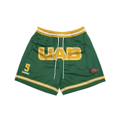 UAB - NCAA Women's Basketball : Bella Harmon - Shorts-0