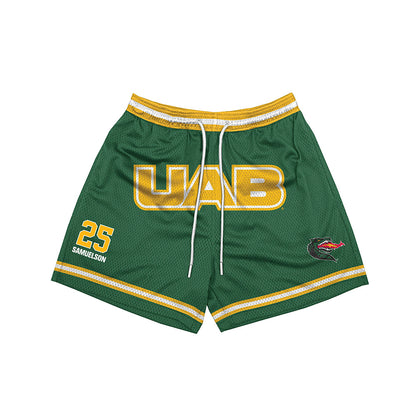 UAB - NCAA Baseball : Carter Samuelson - Shorts-0